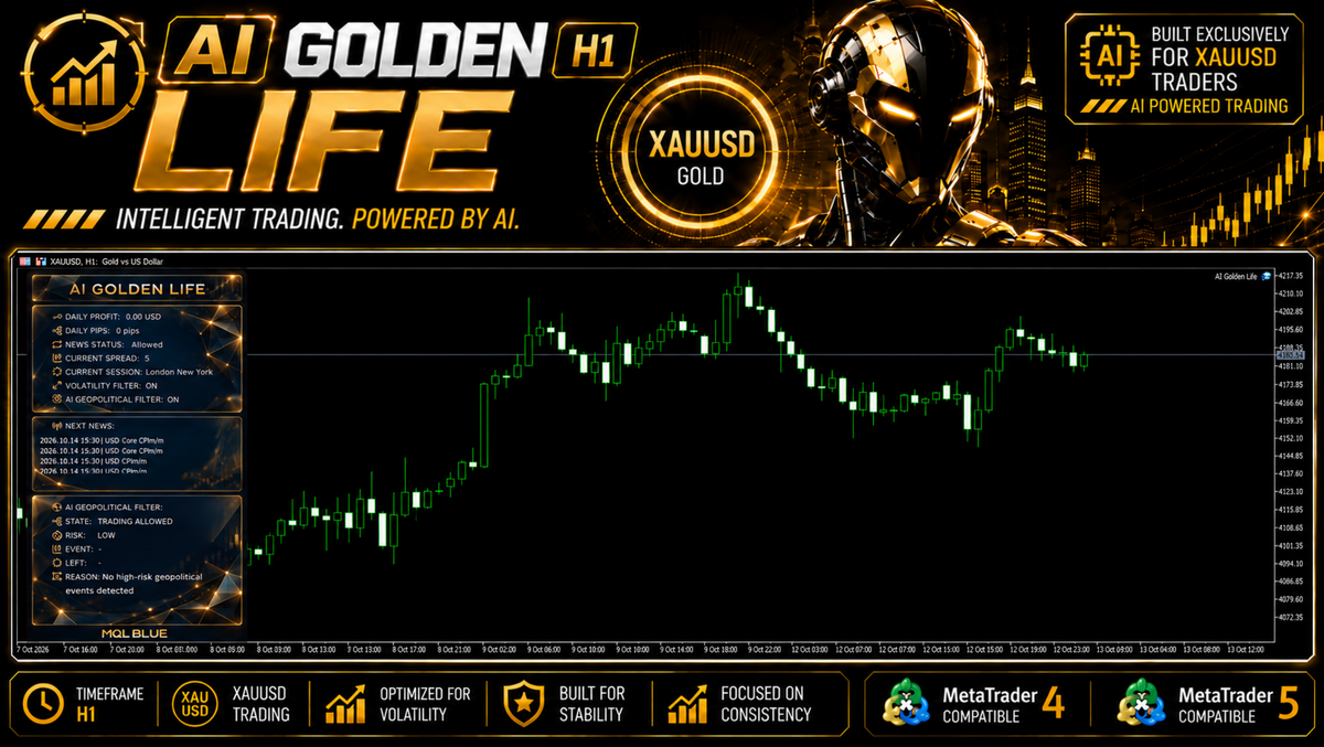 AI Golden Life MT5 v2.0