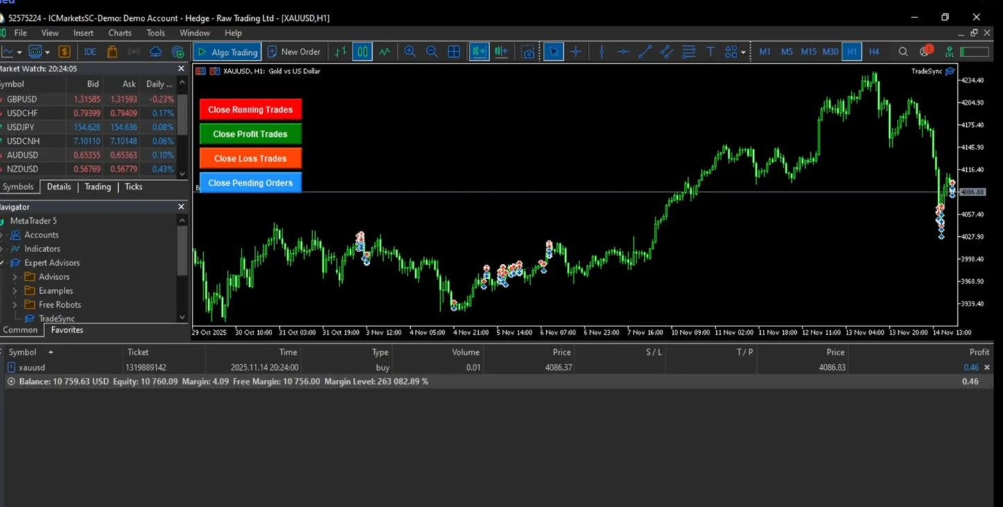 v1.1 TradeSync Signal Copier