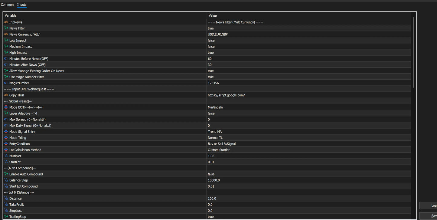v3.0 BTX Scalper Pro MT5