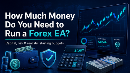 how much money do you need to run a Forex EA