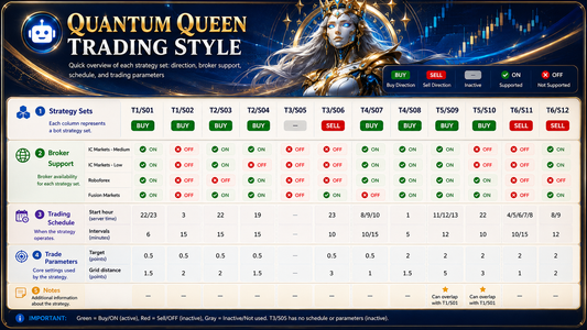 How Does Quantum Queen EA Trade? Its XAUUSD Grid Strategy Explained