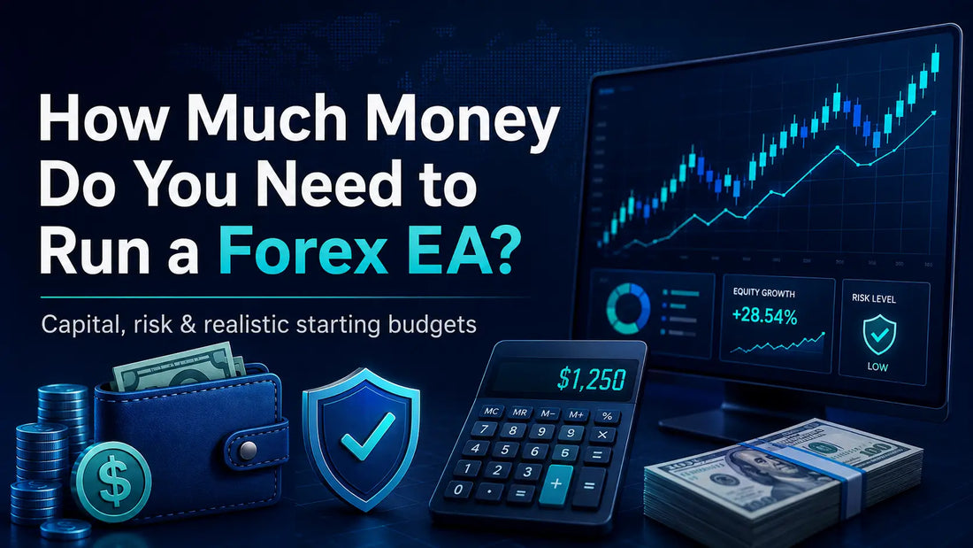 how much money do you need to run a Forex EA