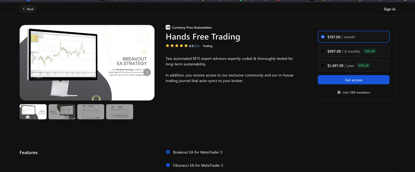 v1.01 Currency Pros Breakout MT5