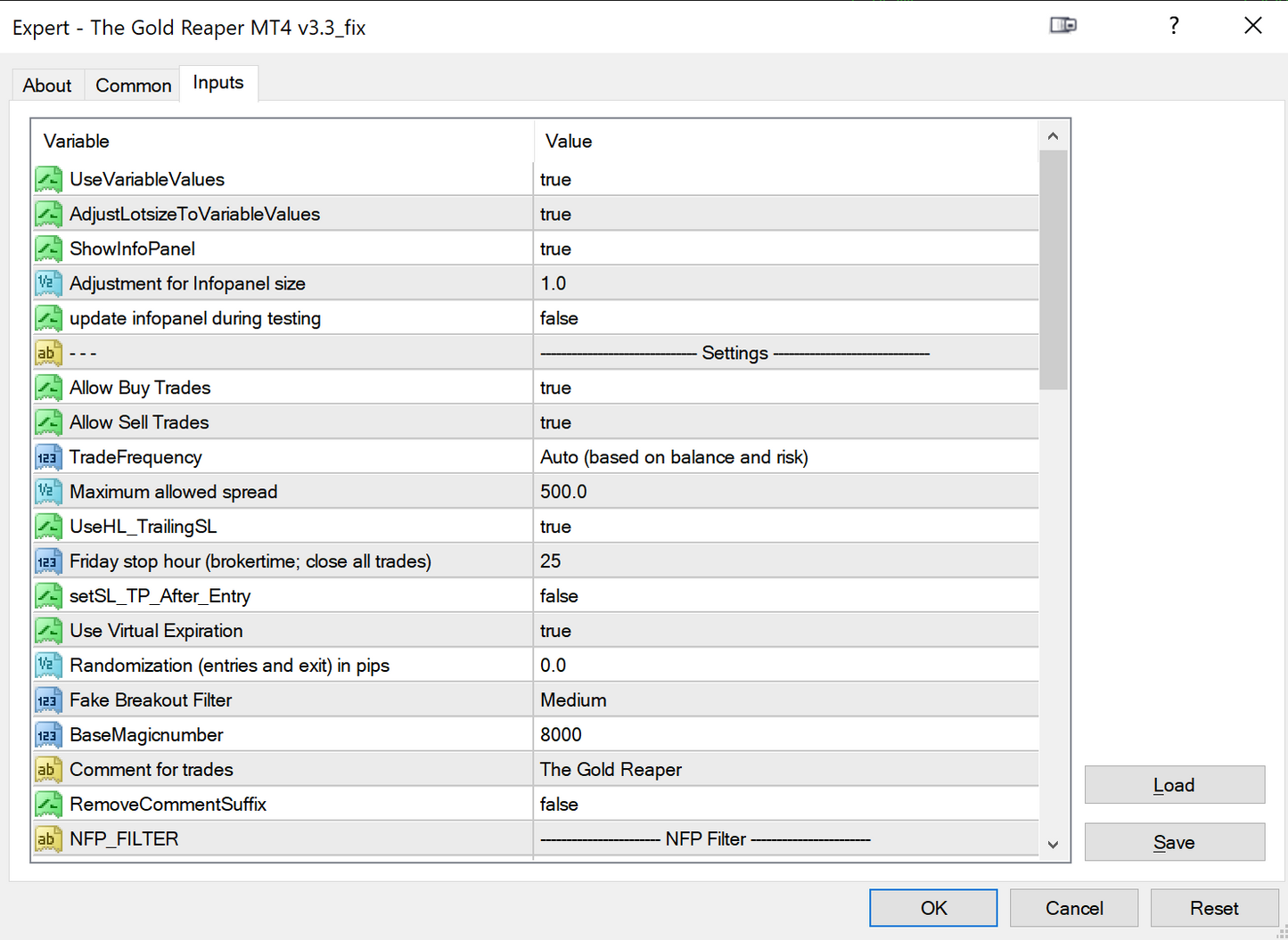 v4.0 Gold Reaper MT4