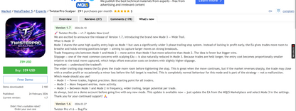 TwisterPro Scalper MT5