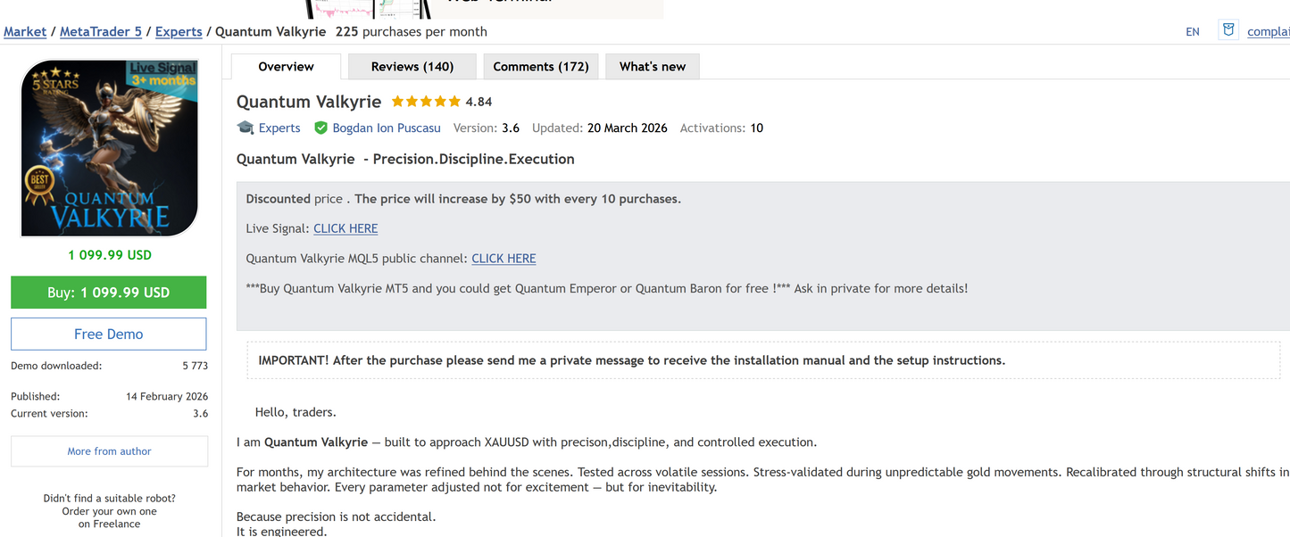 v4.1 Quantum Valkyrie MT5