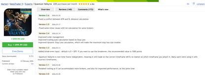 v4.1 Quantum Valkyrie MT5