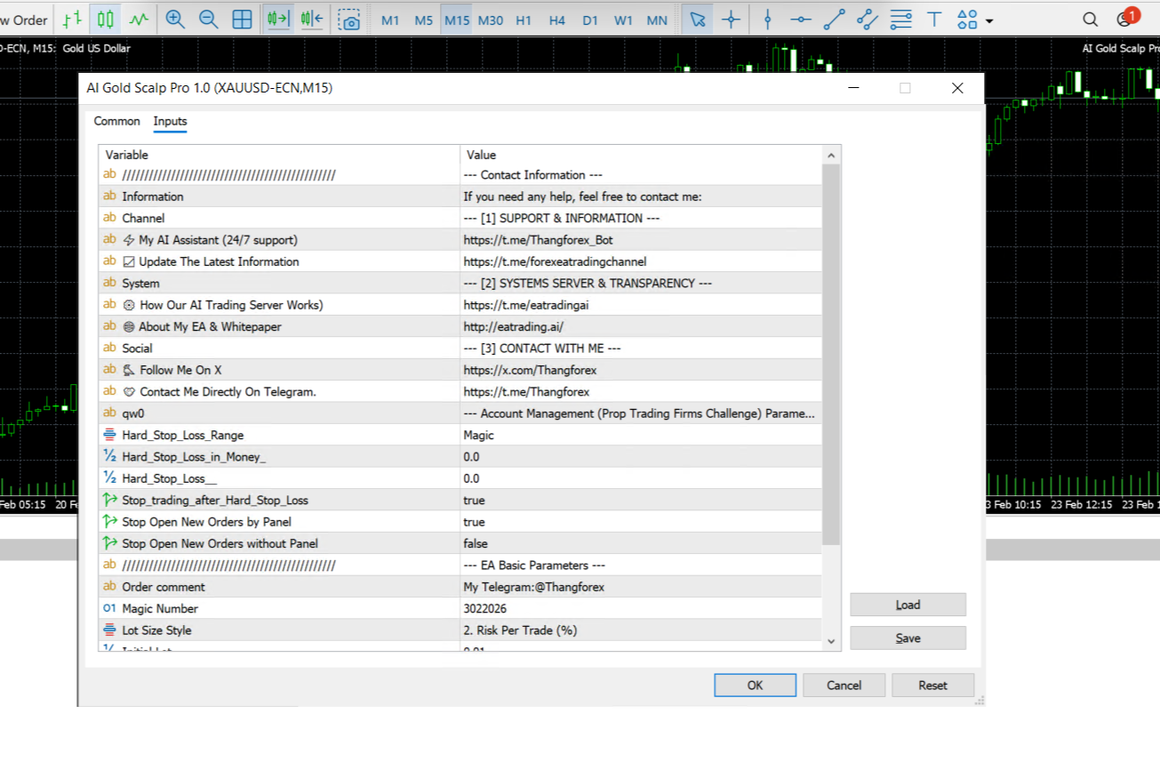 v1.0 AI Gold Scalp Pro