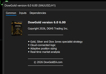 v6.0 DowGold EA MT5
