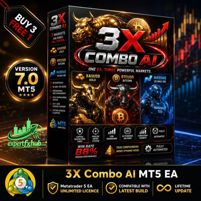3X Combo AI MT5 EA v7.0