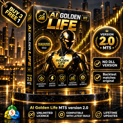 AI Golden Life MT5 v2.0