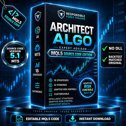 [SOURCE CODE] Architect Algo MT5 EA v5.1