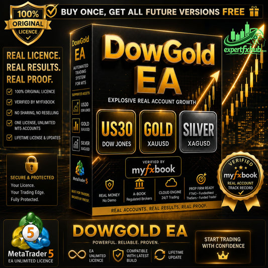 DowGold EA MT5 [ORIGINAL LICENCE]