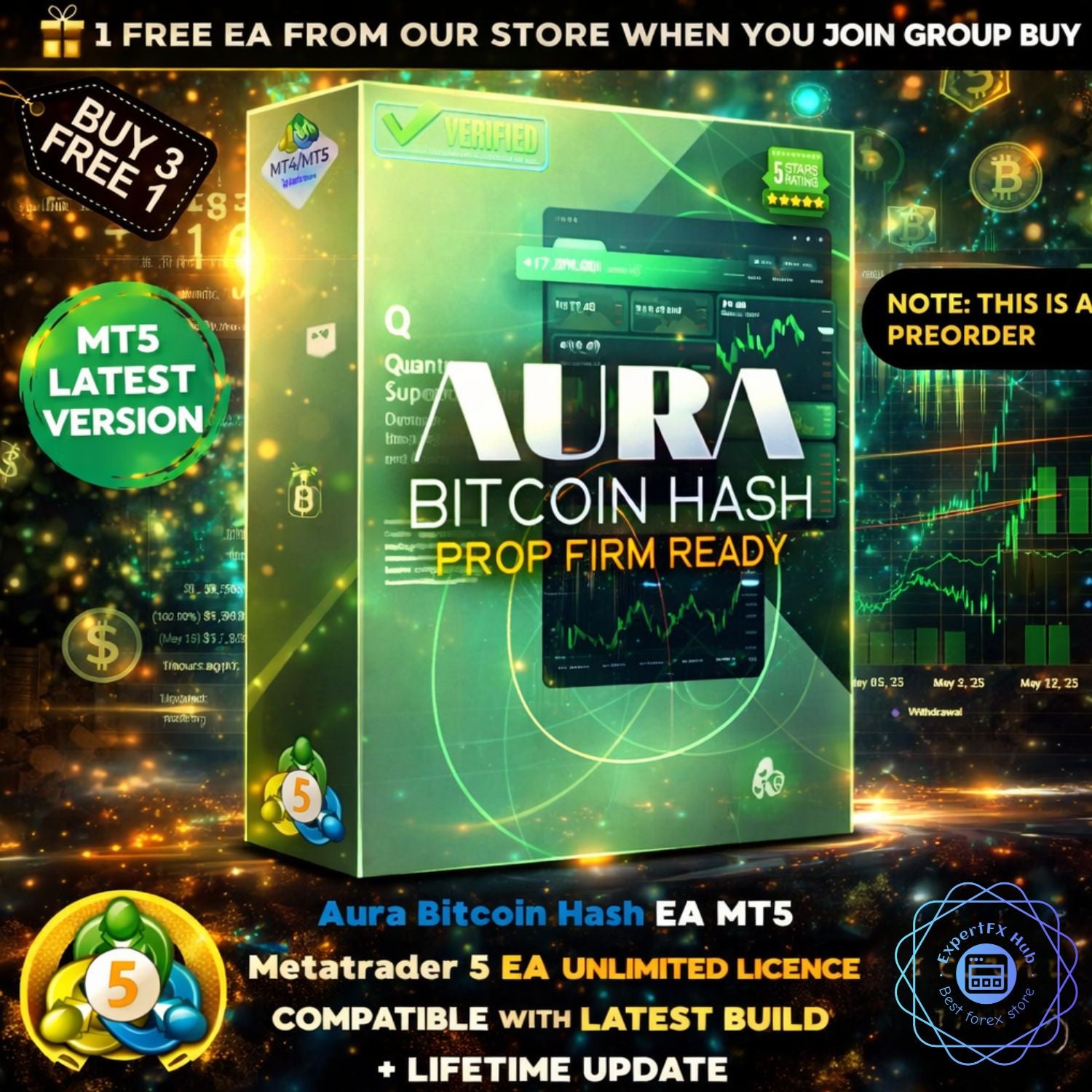 Aura Bitcoin Hash MT5
