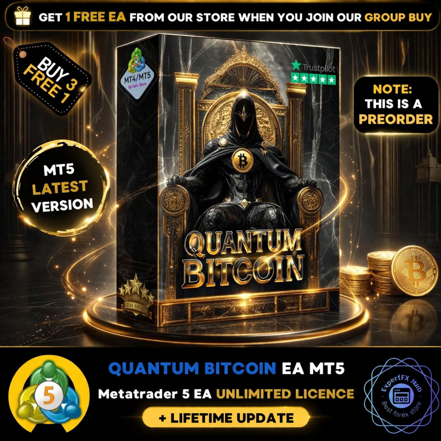 Quantum Bitcoin MT5