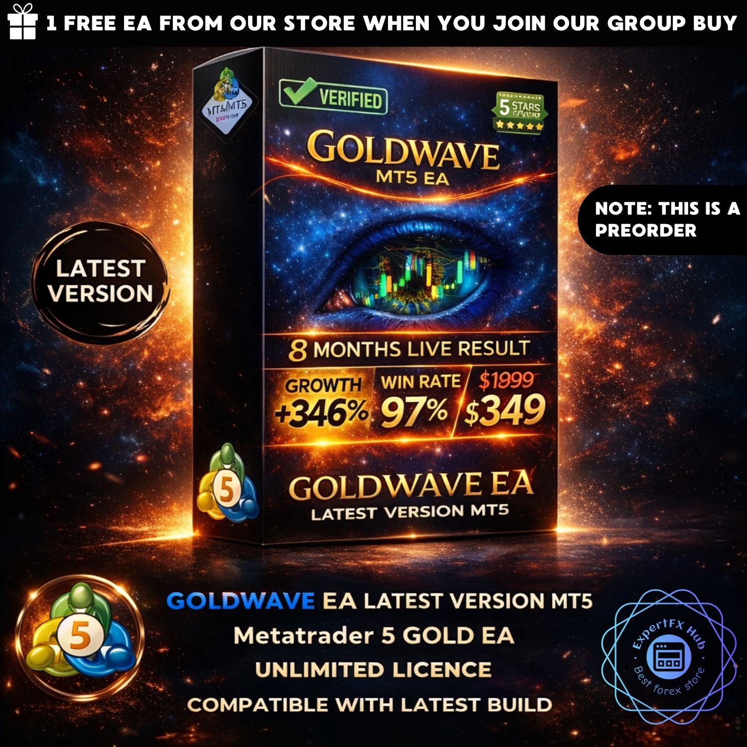 Gold Wave MT5