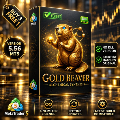 [PREORDER] Gold Beaver MT5 v5.56
