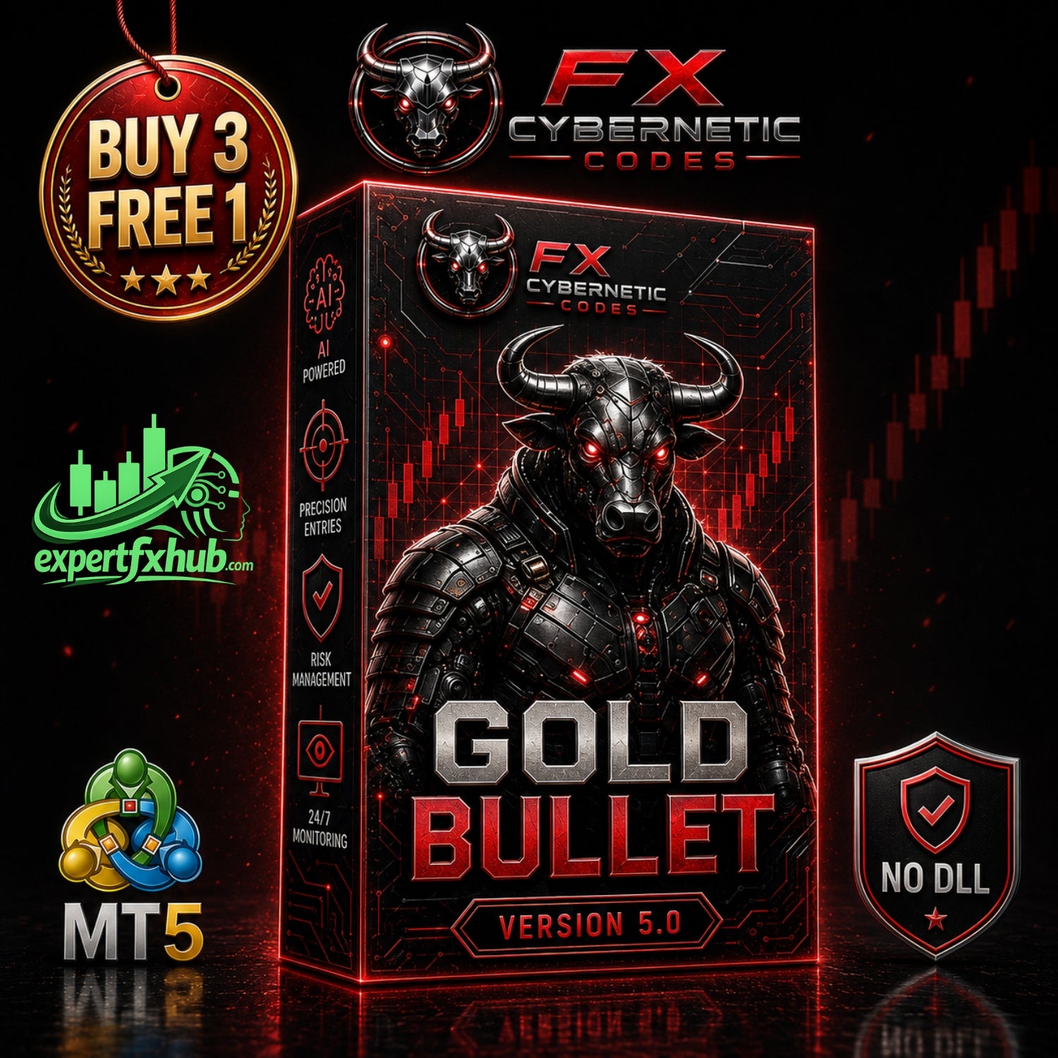 Gold Bullet v5.0 by FX Cybernetic Codes