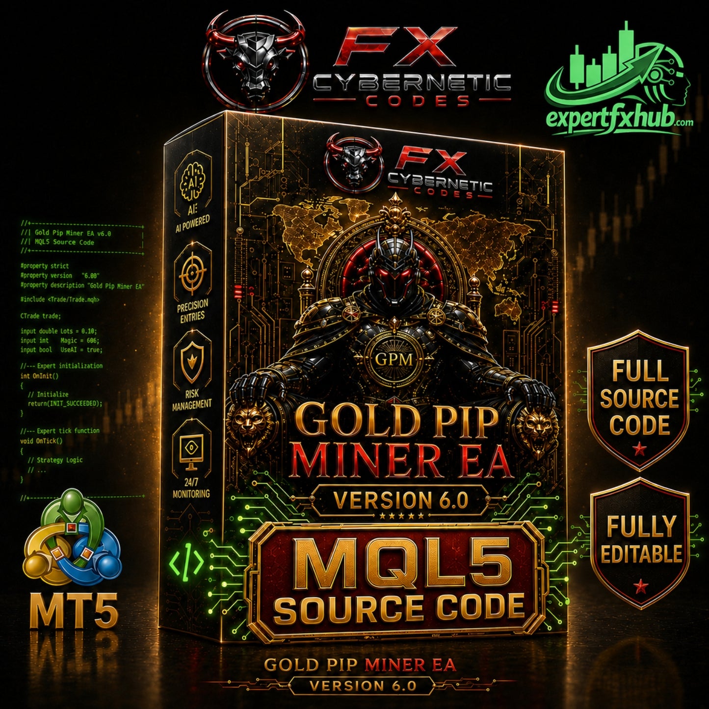 [SOURCE CODE] Gold Pip Miner v6.0 MT5
