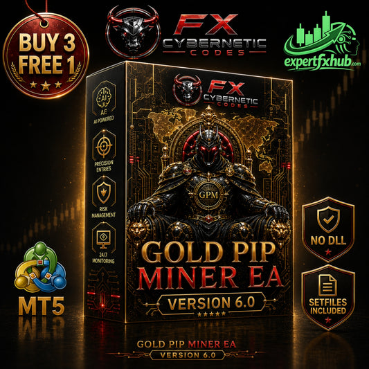 Gold Pip Miner v6.0 by FX Cybernetic Codes