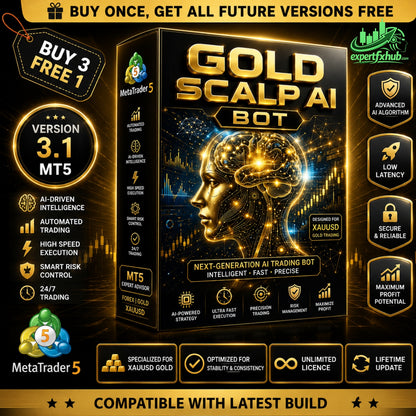 Gold Scalp AI Bot v3.1 MT5