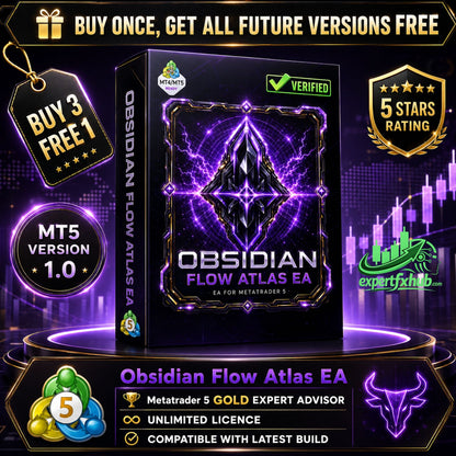 Obsidian Flow Atlas EA MT5 v1.0 [PREORDER]