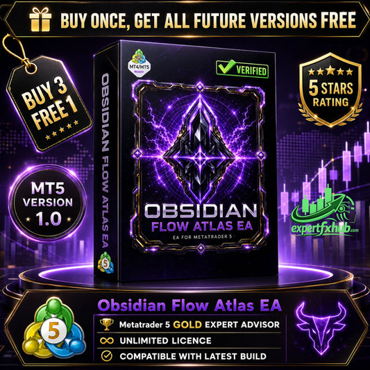Obsidian Flow Atlas EA MT5 v1.0 [PREORDER]