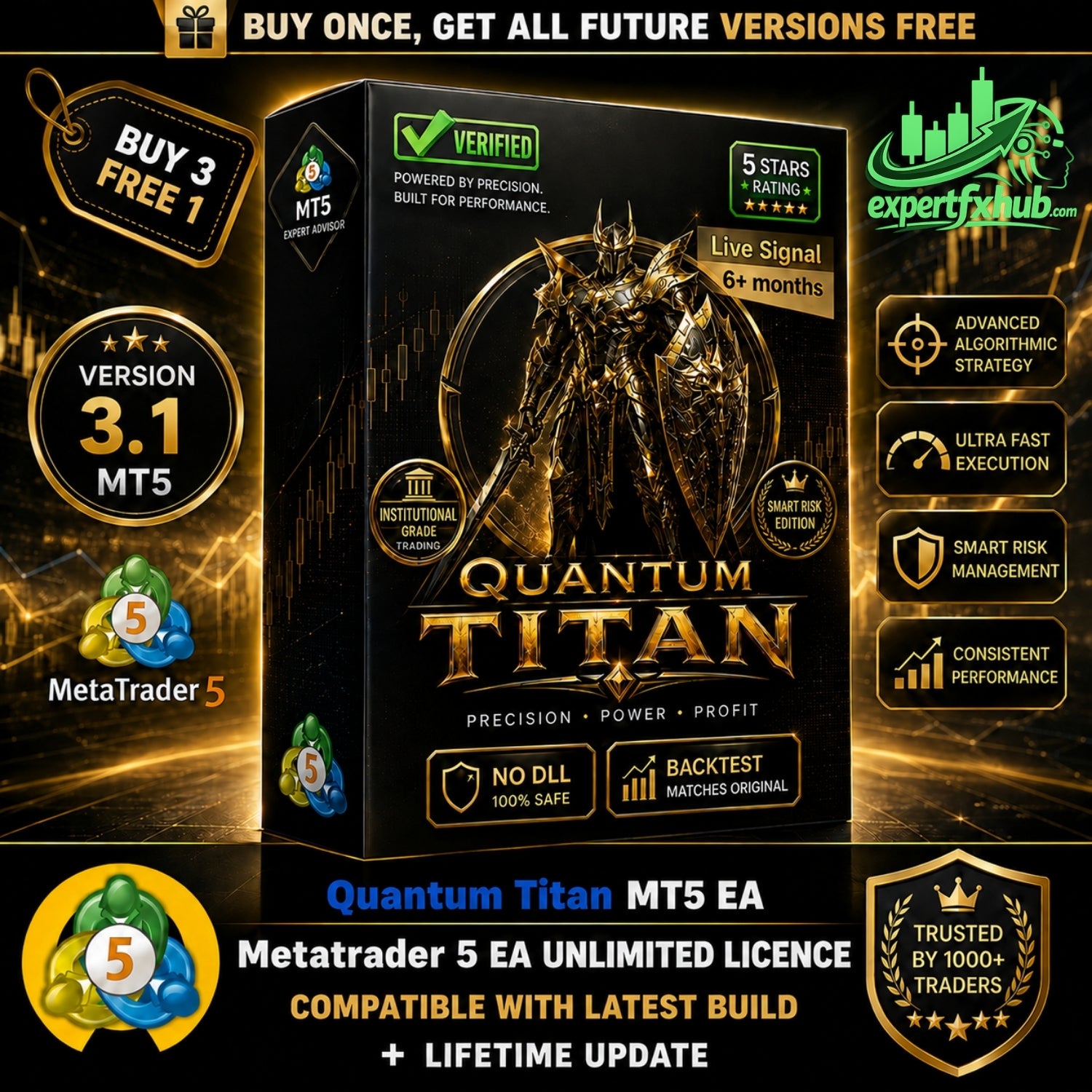 Quantum Titan MT5 EA v3.1