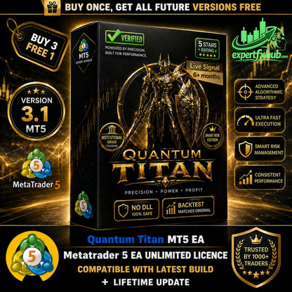 Quantum Titan MT5 EA v3.1