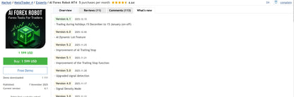v6.1 AI Forex Robot