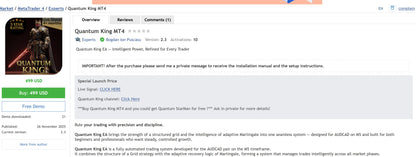 v3.1 Quantum King MT5