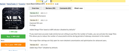 v8.2 Aura Black Gold