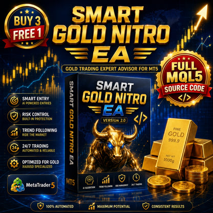 [SOURCE CODE] Smart Gold Nitro MT5 EA v2.0
