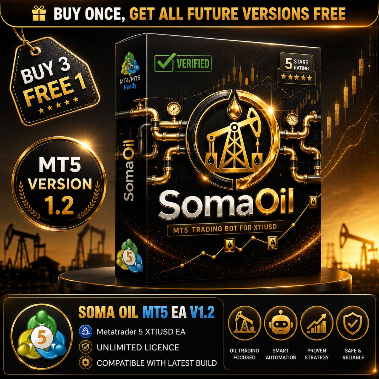SomaOil MT5 EA [PREORDER]