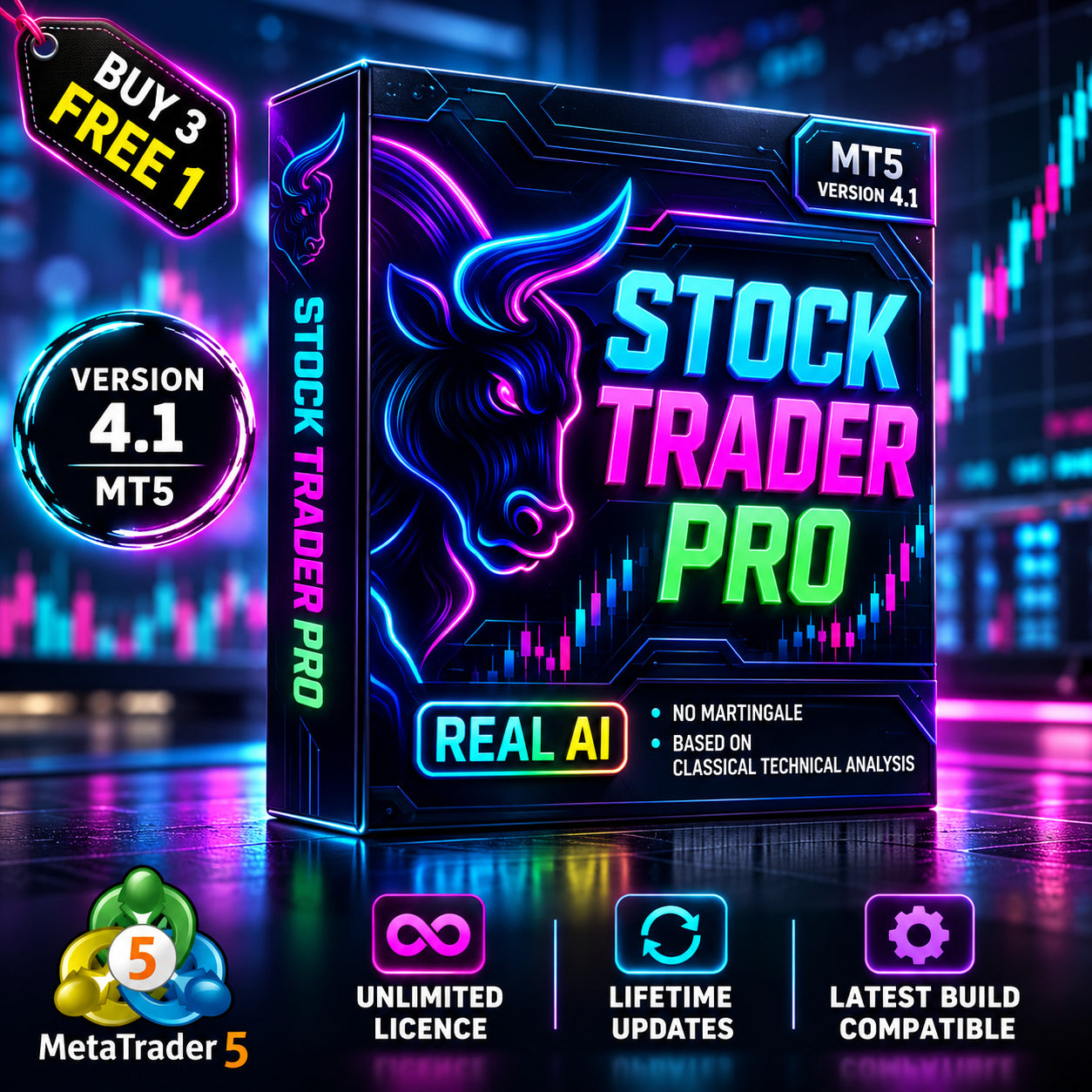 Stock Trader Pro MT5 v4.1