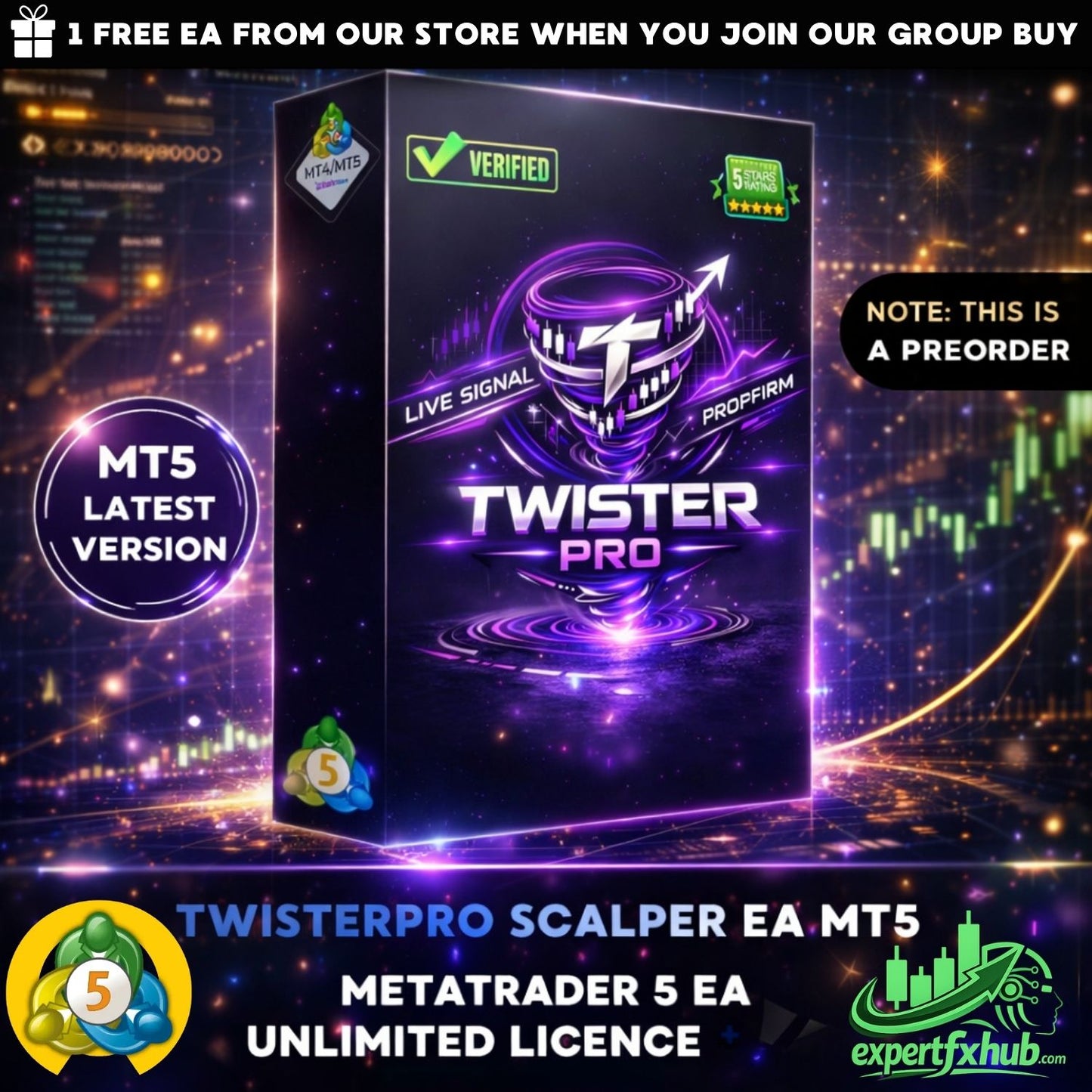 TwisterPro Scalper MT5
