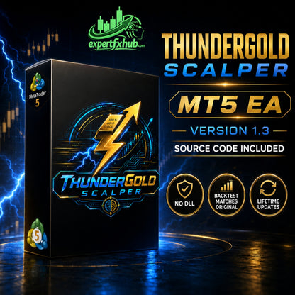 [SOURCE CODE] ThunderGold Scalper MT5 v1.3