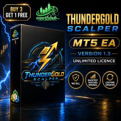 ThunderGold Scalper MT5 v1.3 [PREORDER]