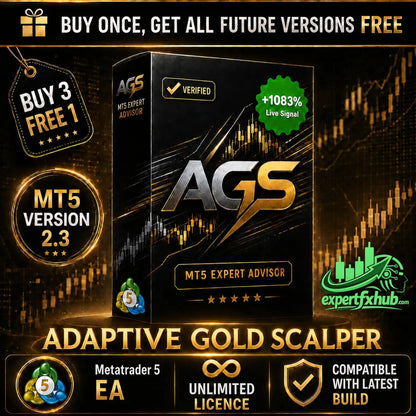 Adaptive Gold Scalper MT5 v2.3