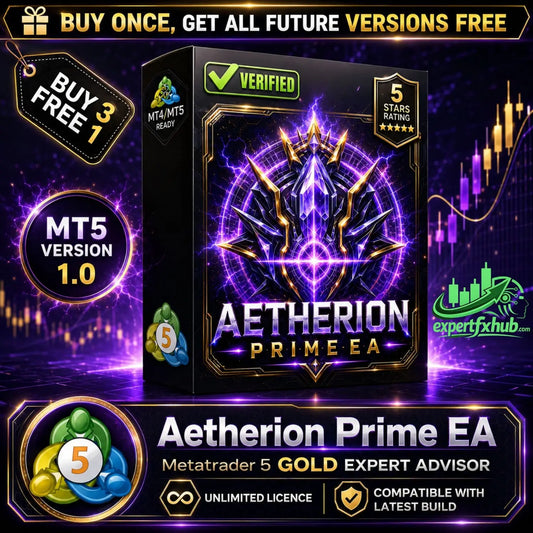 Aetherion Prime EA MT5 v1.0 [PREORDER]