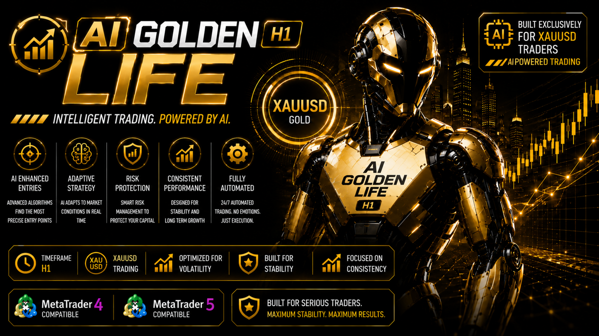 AI Golden Life MT5 v2.0