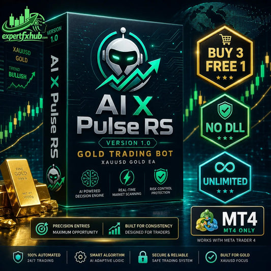 AI X Pulse RS EA MT4 v1.0