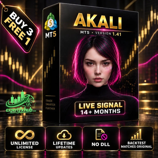 Akali gold MT5 EA v1.41