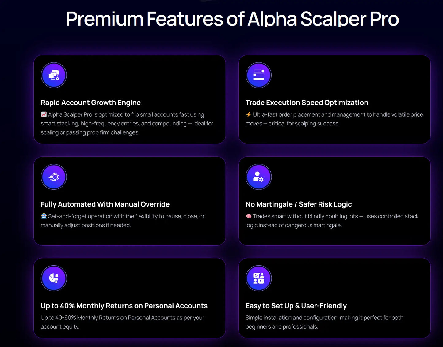 Alpha Scalper Pro MT5 v1.0