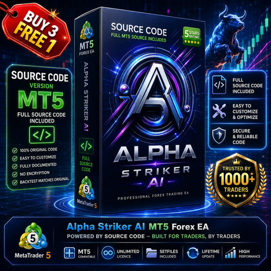 Alpha Striker AI Forex MT5 EA SOURCE CODE v4.0