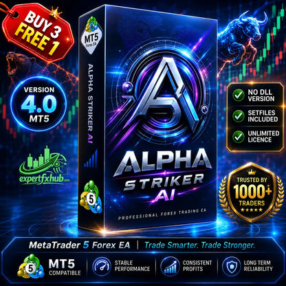 Alpha Striker AI Forex MT5 EA v4.0