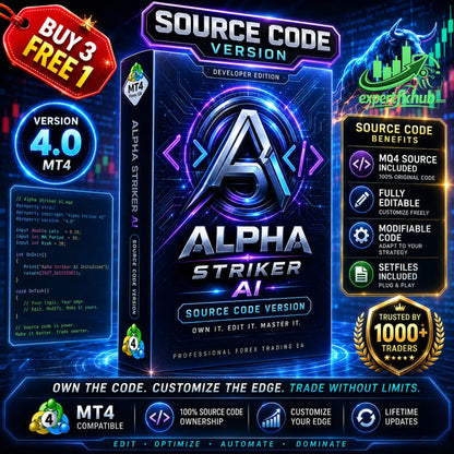 Alpha Striker AI MT4 v4.0 SOURCE CODE