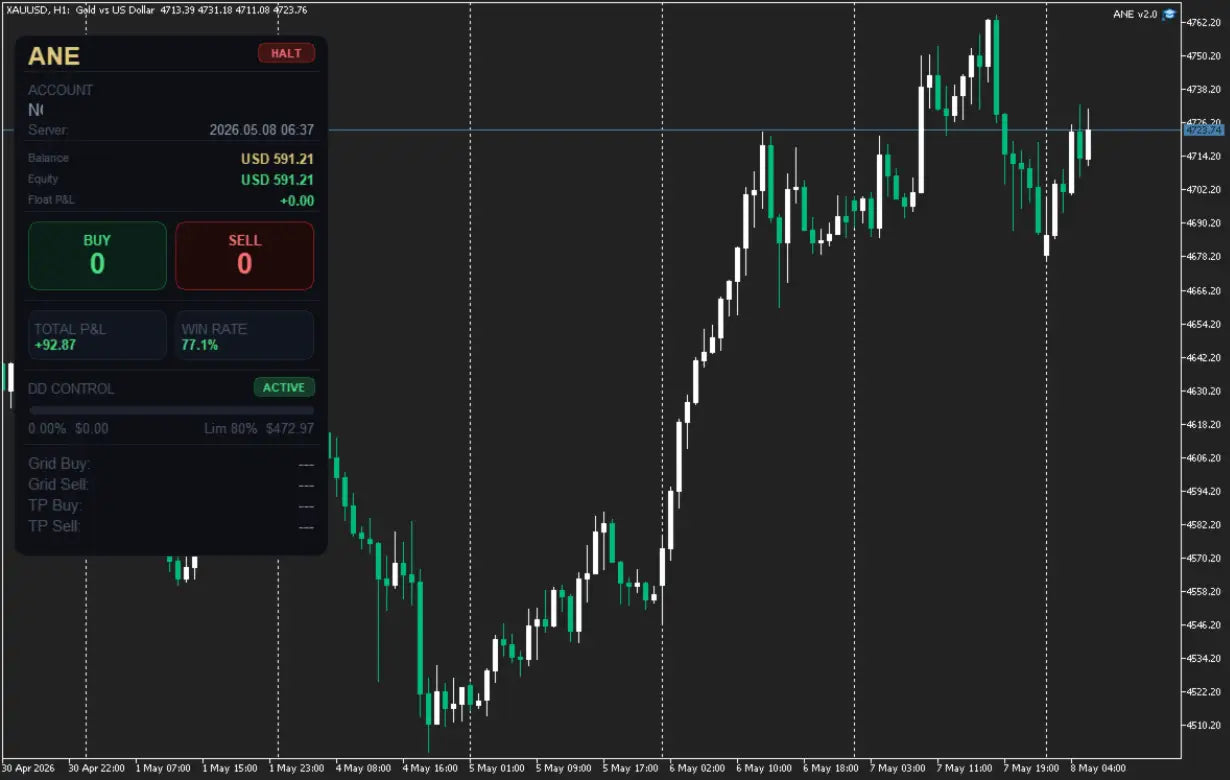 AnE Gold Grid MT5