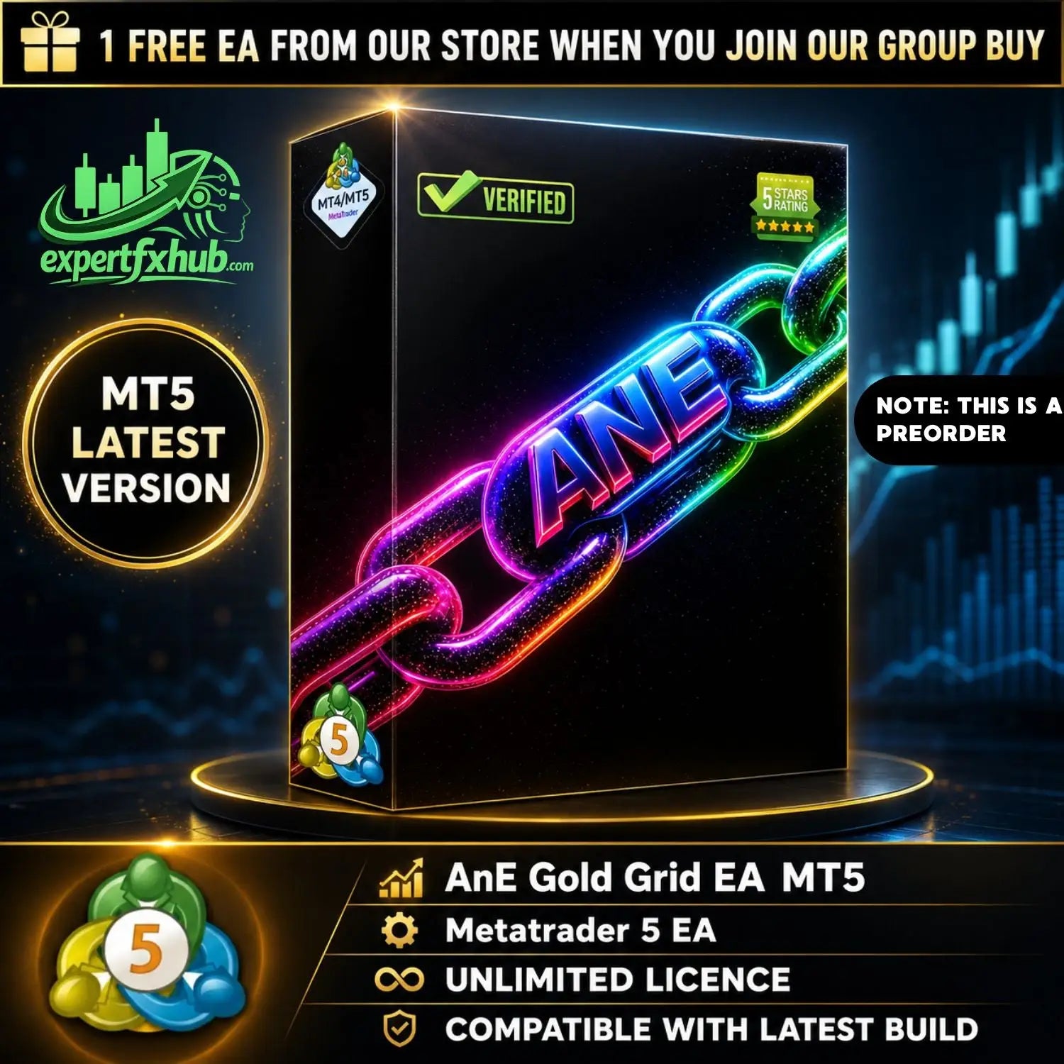 AnE Gold Grid MT5