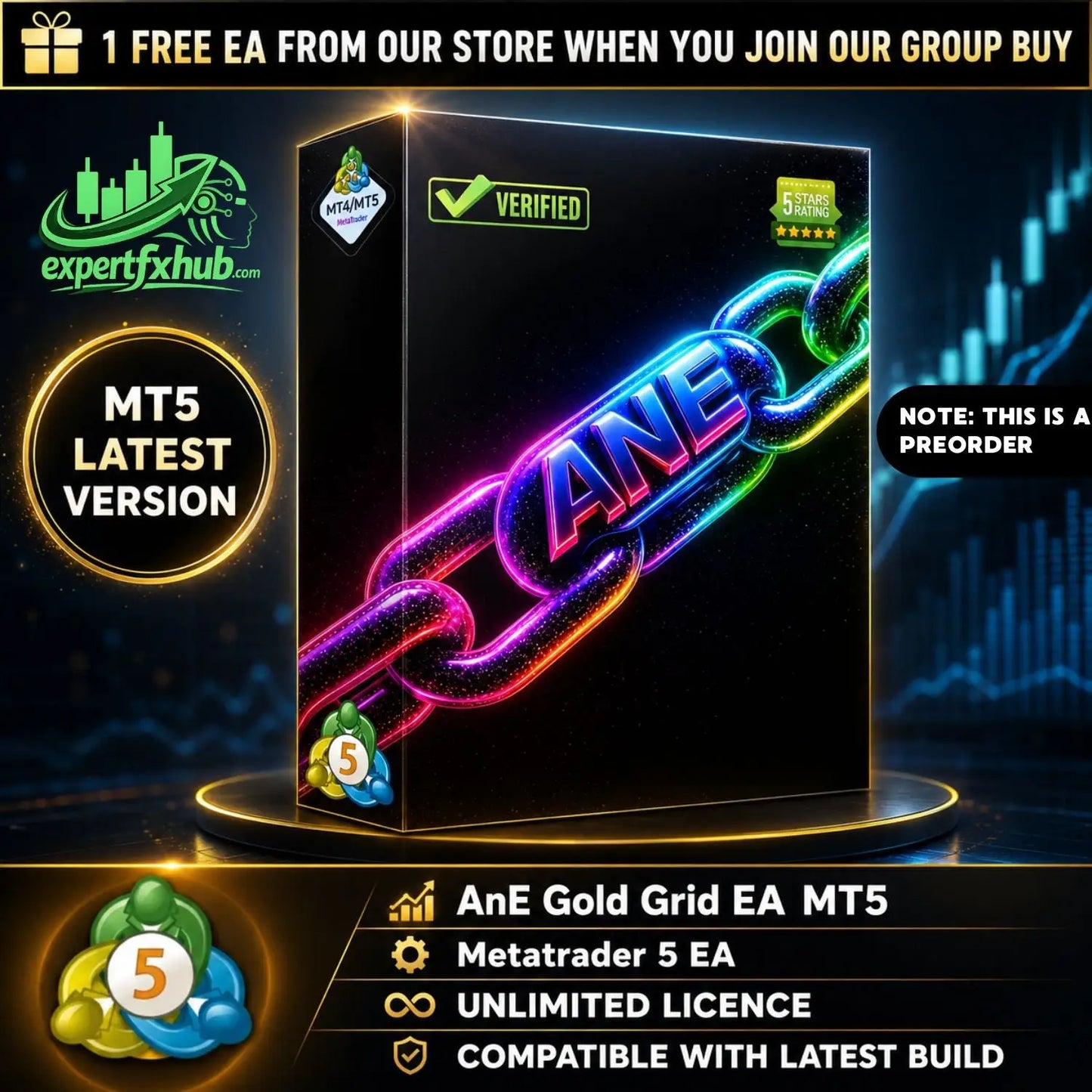 AnE Gold Grid MT5
